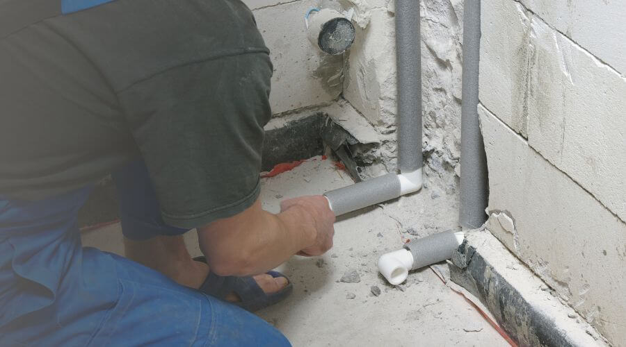 Expert burst pipe repair services in South Hackensack, NJ